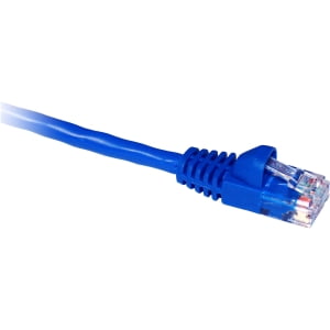 5ft RJ45 Cat6 550MHz Molded Patch Cable Blue 5ft RJ45 Cat6 550MHz Molded Patch Cable Blue